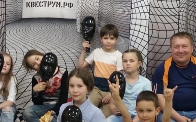 Квеструм.рф — квесты в реальности в Вологде