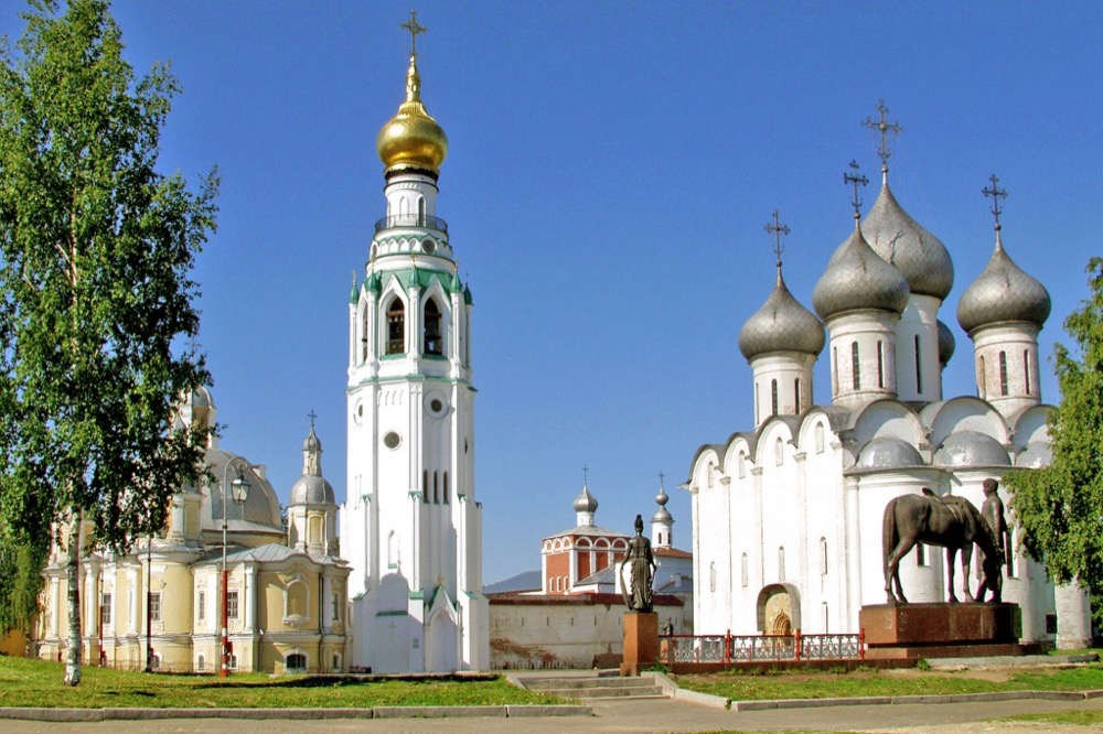 Соборная горка — Вологда