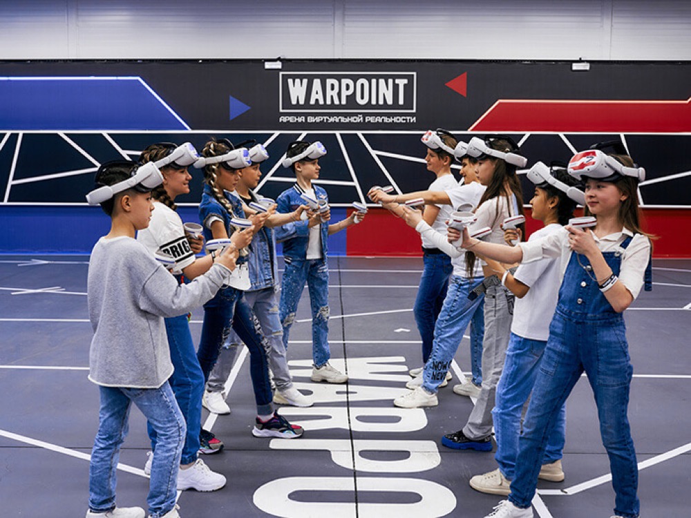 VR-парк Warpoint — Вологда