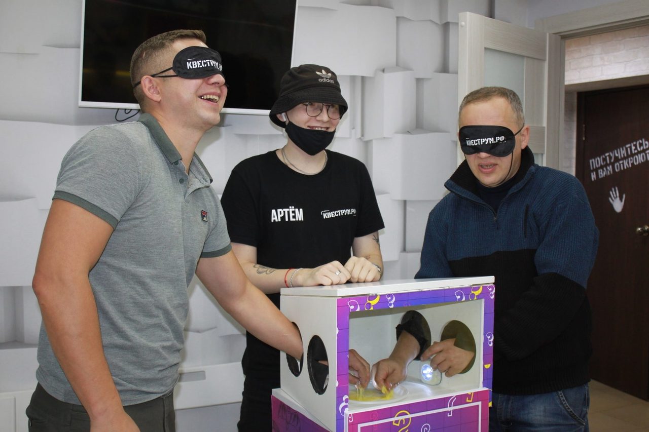 Шоу-игра Что в коробке